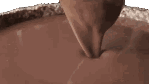 Pouring Chocolate Into Cup