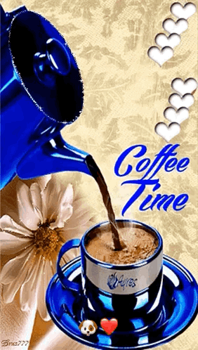 Pouring Coffee Good Morning Tuesday GIF