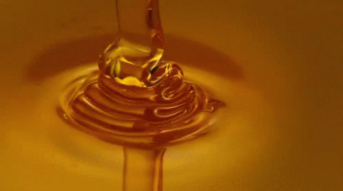 Pouring Down Honey GIF