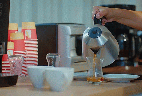 Pouring Kettle Boston Tea Party GIF