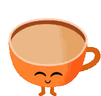 Pouring Milk Into Coffee Cup