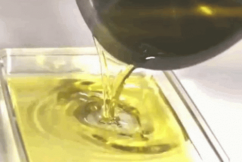 Pouring Olive Oil GIF