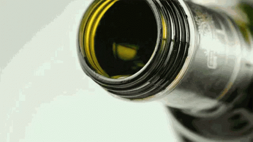 Pouring Olive Oil On The Pan GIF