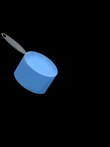 Pouring Pan Honey Flavor GIF