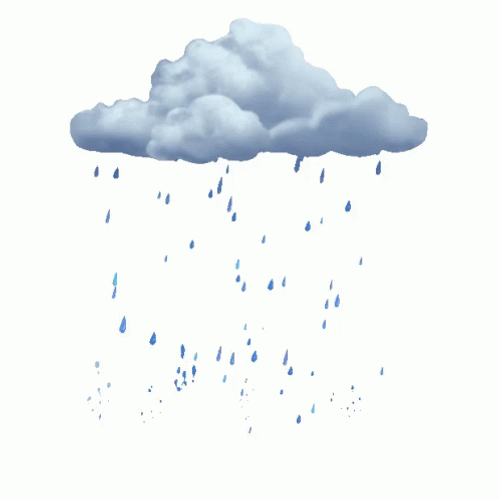 Pouring Rain Clouds GIF