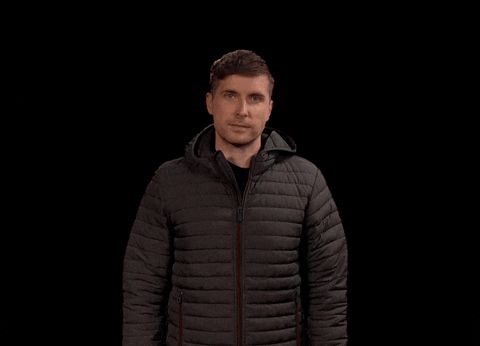 Pouring Rain Soaked Man GIF