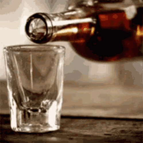 Pouring Shot Glass GIF