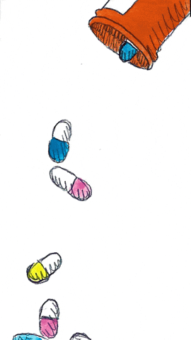 Pouring Some Medicine GIF