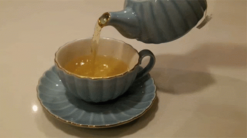 Pouring The Tea GIF