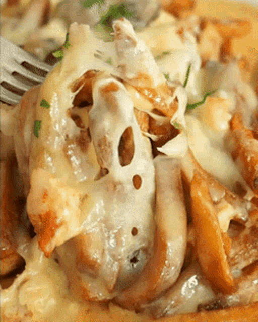 Poutine Food Gif GIF