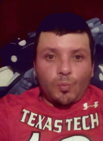 Pouting Mouth And Eyebrows Raising Texas Tech GIF