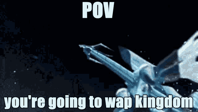 Pov Going To Wap Kingdom GIF