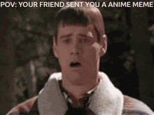 Pov Jim Carrey Gagging GIF