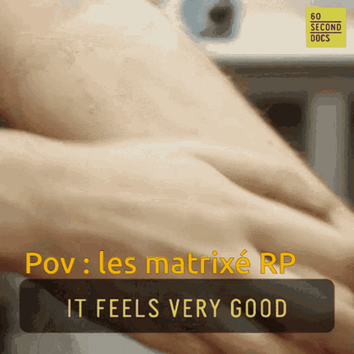 POV Les Matrixe RP Feels Very Good Arm