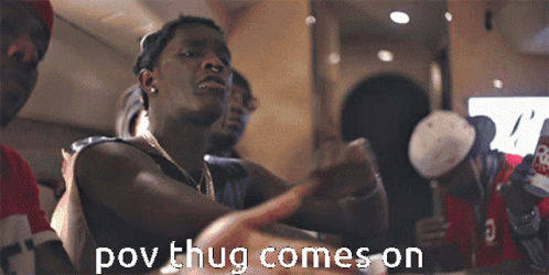 Pov Rich Homie Quan Comes On GIF