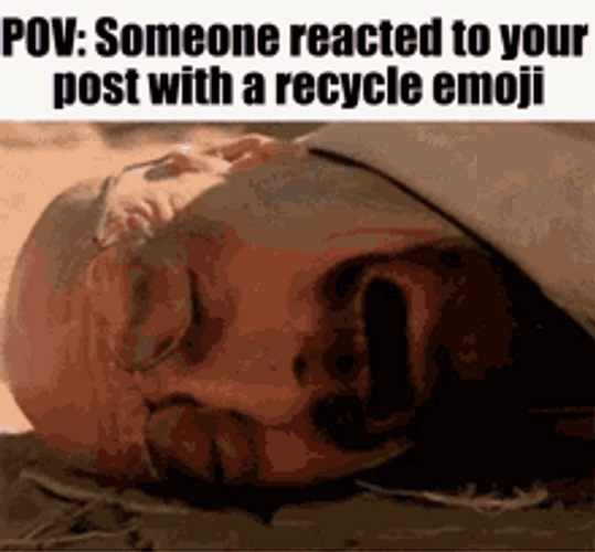 Emoji gigachad meme on Make a GIF