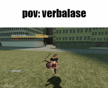 POV Verbalase Video Game Screenshot GIF