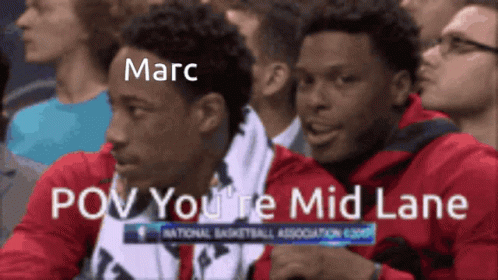 POV Watching Basketball Game GIF