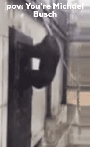 Pov You're Michael Busch GIF