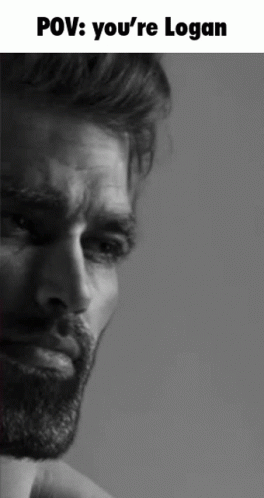 Pov You're This Logan GIF