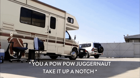 Pow Pow Juggernaut GIF