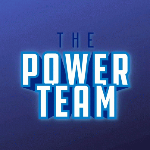 Blue Team Power GIF