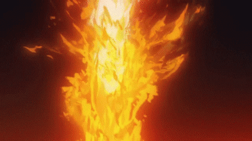 Power Anime Explosion GIF