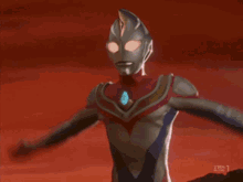 Power Attack Ultraman Defeat Villain Monster GIF