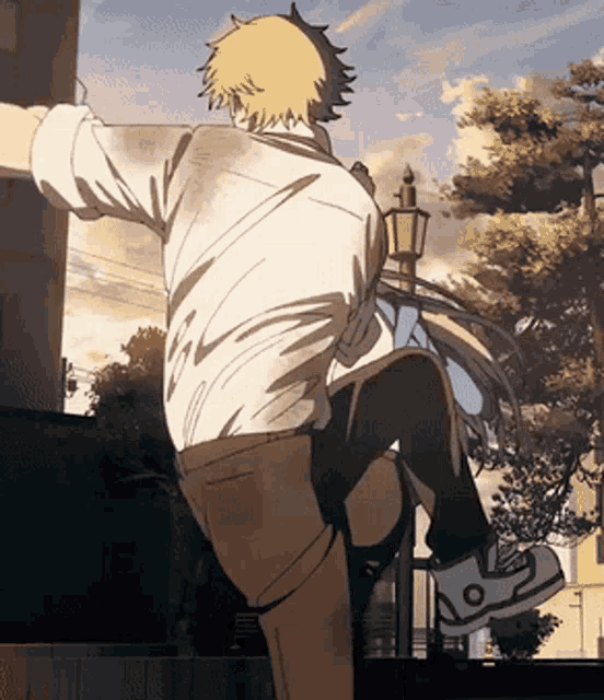 Power Csm Chainsaw Man Gif GIF