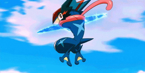 Power Greninja GIF