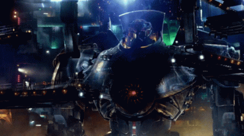 Power Ignition Jaegers Pacific Rim GIF