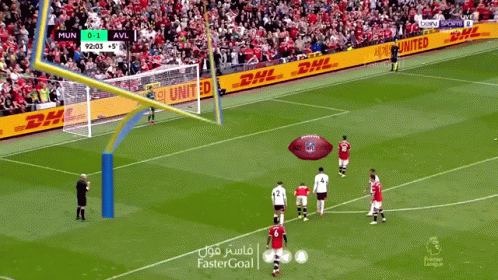 Power Kick Bruno Fernandes GIF