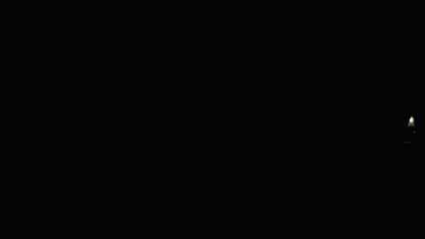 Power Out Flickering Lighter Lights The Dark GIF