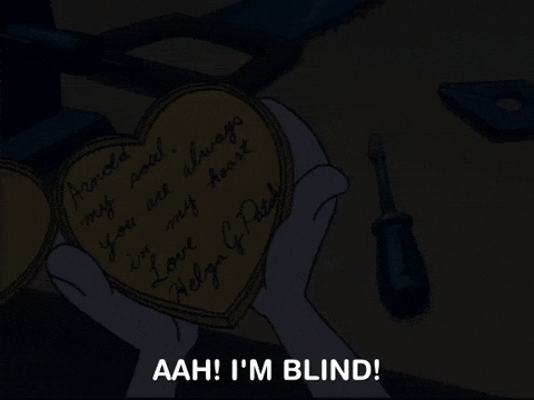 Power Out Helga Pataki Sneaking Hey Arnold GIF