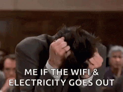 Power Out Jim Carrey Crazy Reaction Meme GIF