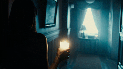 Power Out Lauren Cohan The Boy Movie GIF