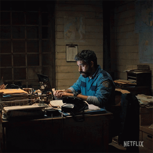 Power Out Sheriff Hassan Midnight Mass GIF