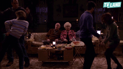 Power Outage Everybody Loves Raymond Dancing GIF