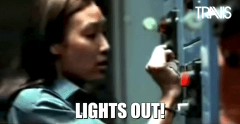 Power Outage Lights Out GIF