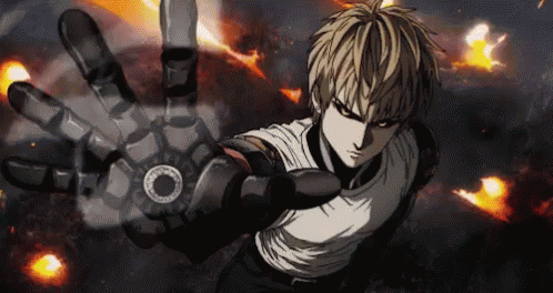 Power Palm Activate Genos GIF