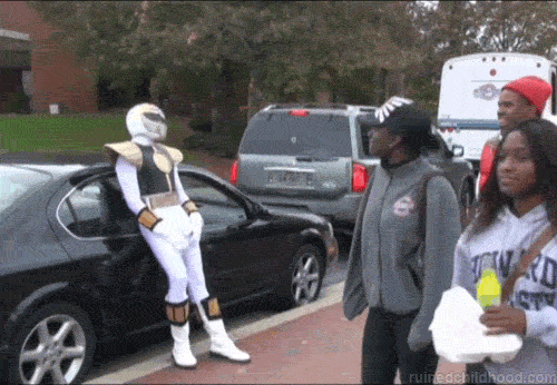 Power Rangers Black Power GIF