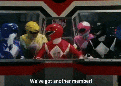 Power Rangers Green Ranger Joins GIF