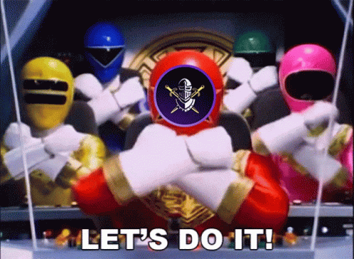 Power Rangers Let's Do It