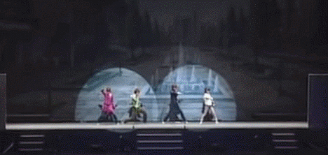 Power Rangers Live Show GIF