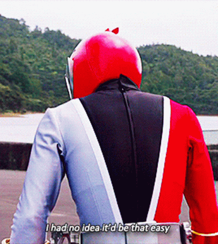 Power Rangers That Was Easy GIF