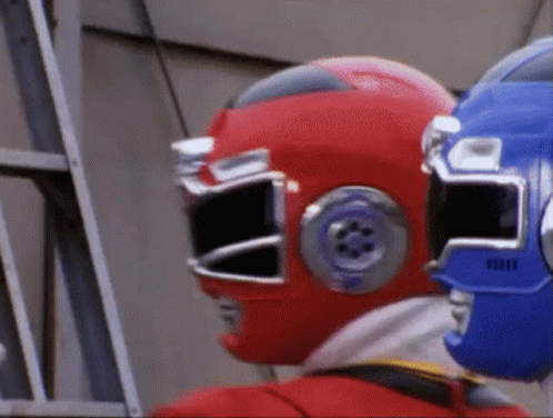 Power Rangers Turbo Thumbs Up GIF