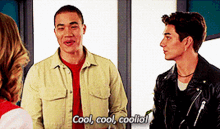 Power Rangers Zayto Cool Cool Cool Coolio GIF