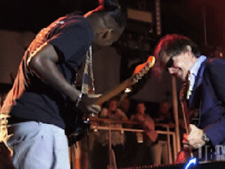 Power Up Battle Joe Bonamassa Eric Gales GIF