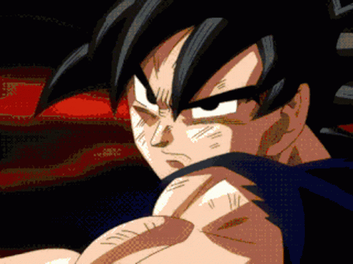 Power Up Dragon Ball Goku Ssj Super Saiyan 1 GIF