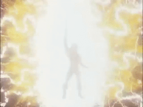 Power Up He Man Cartoon Sword GIF